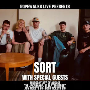 S0RT With Special Guests