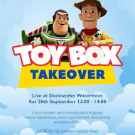 Toy Box Takeover at Dockworks Waterfront