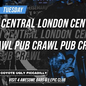 1BNO CENTRAL LONDON PUB CRAWL - EVERY Tuesday