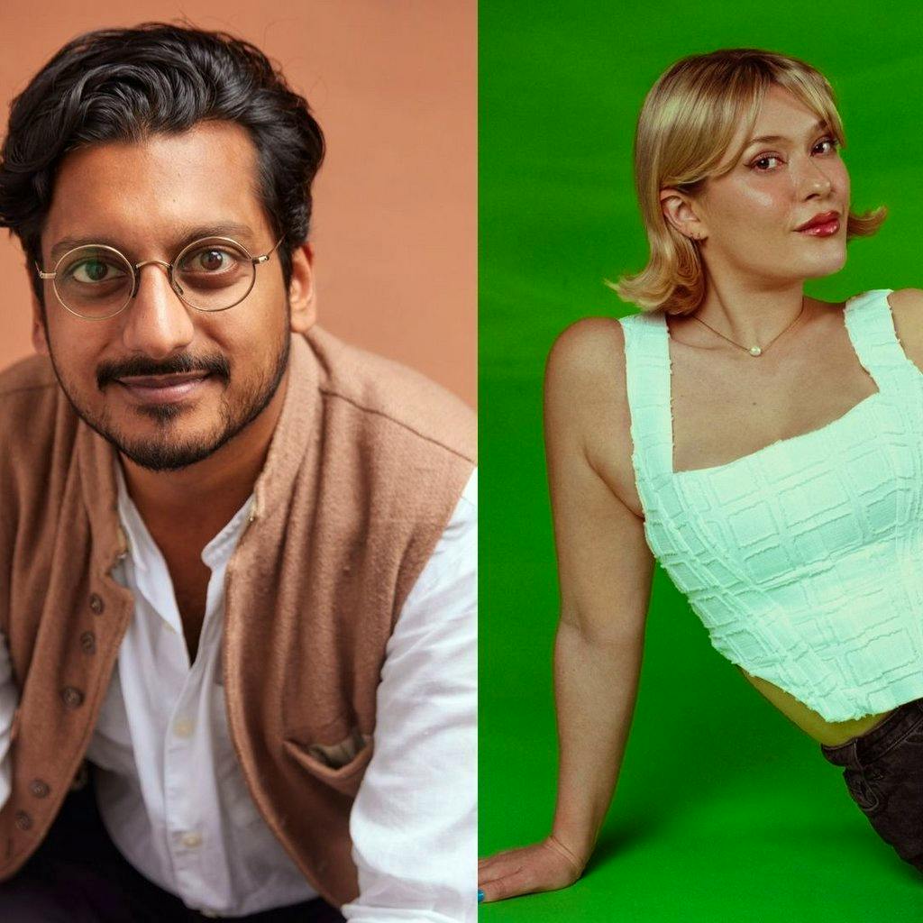 Avalon Edinburgh Preview: Ahir Shar and Cecily Hitchcock at Norden Farm Centre For The Arts
