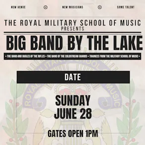 Armed Forces Weekend - Big Band by The Lake