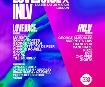 LoveJuice Easter at Studio 338