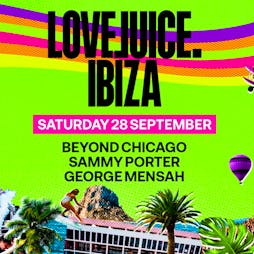 LoveJuice Tickets | IBIZA ROCKS HOTEL Sant Antoni De Portm  | Sat 28th September 2024 Lineup