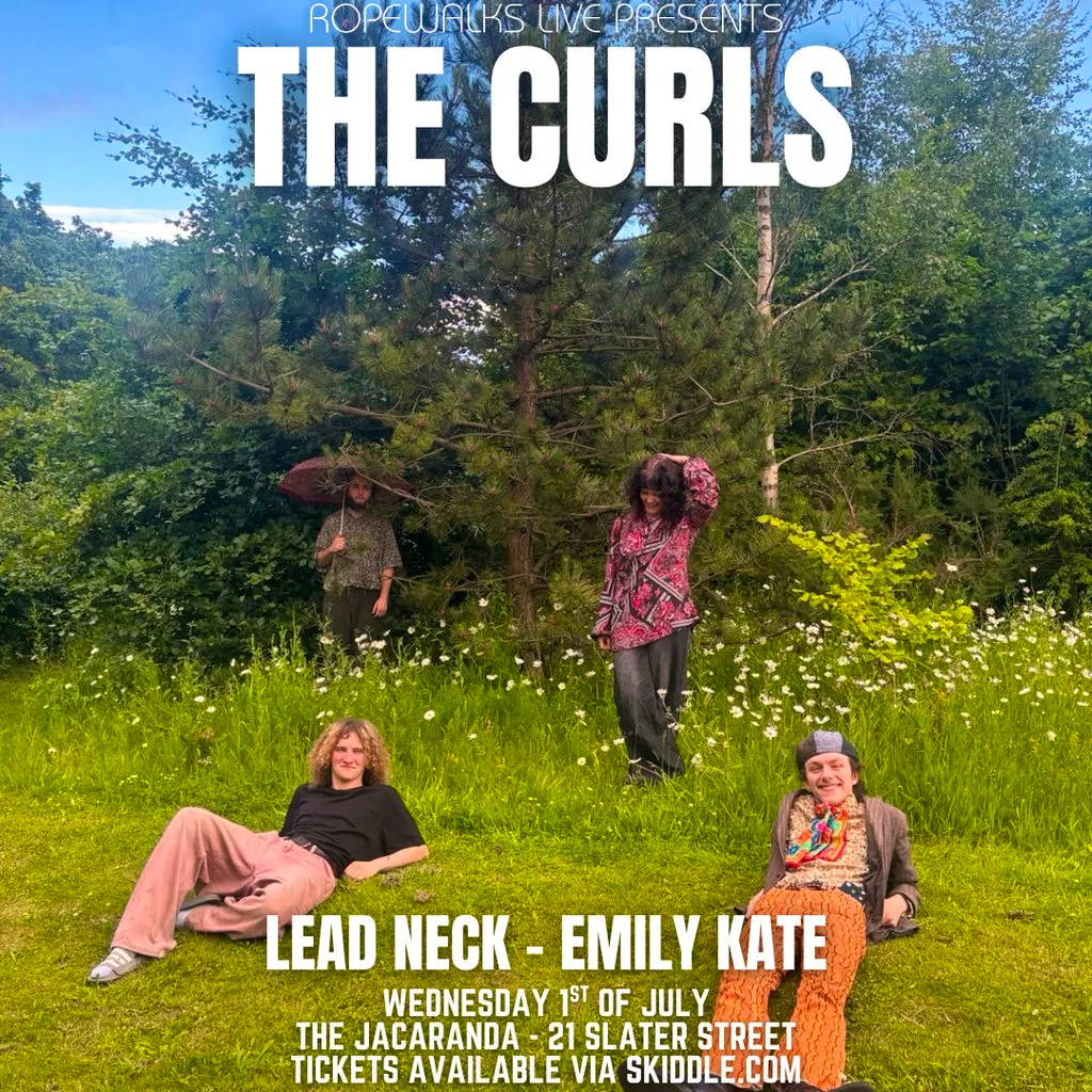 The Curls With Special Guests at The Jacaranda Club