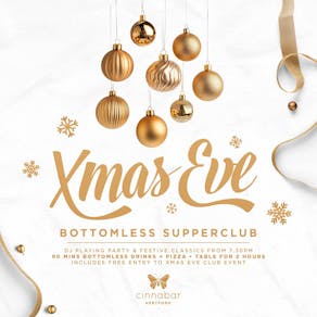 Xmas Eve Bottomless Supper Club - 2024