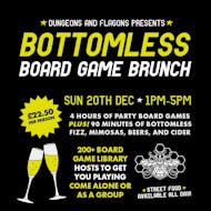 Christmas Bottomless Board Game Brunch at Fairfield Social Club