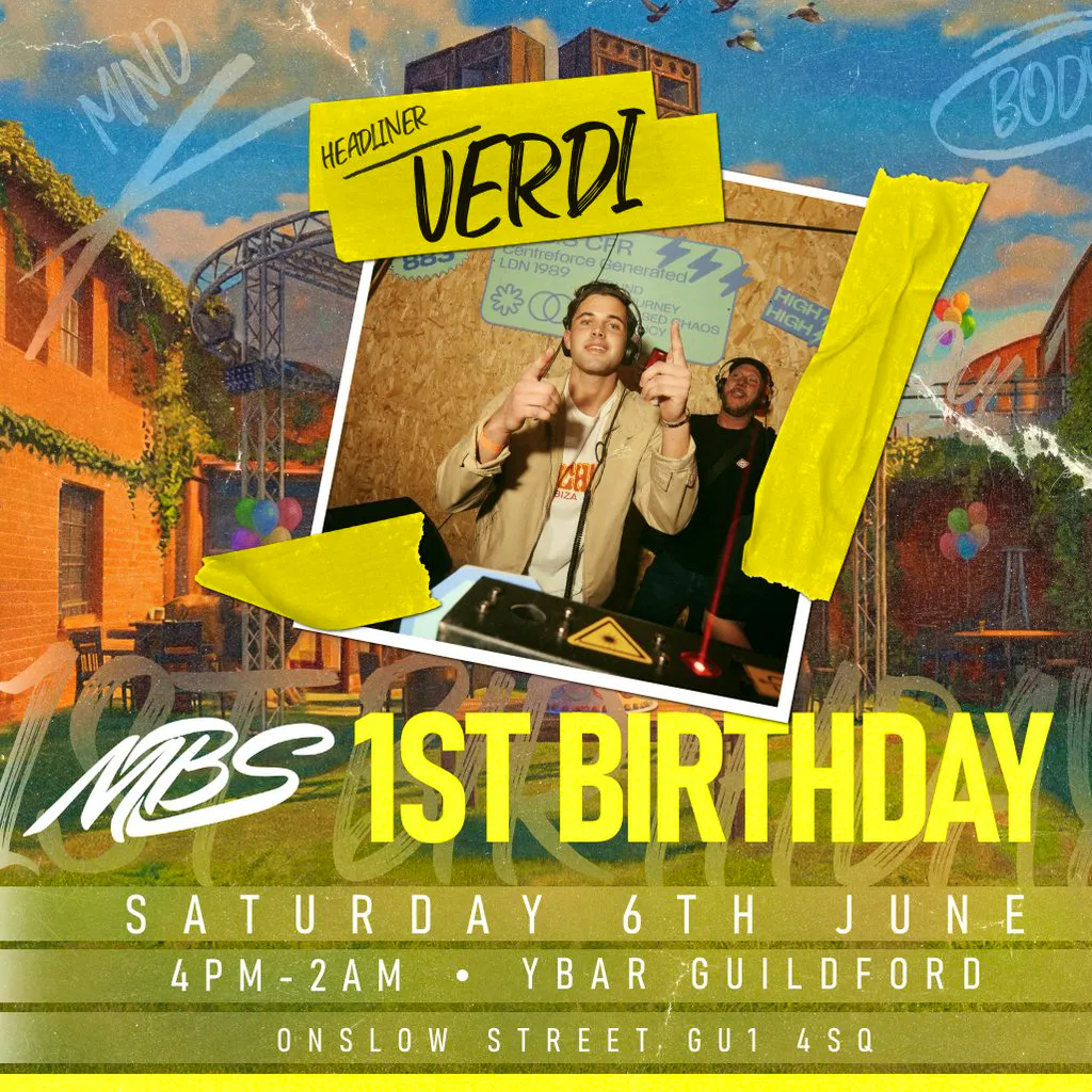 MBS's 1st Birthday at Y Bar Guildford