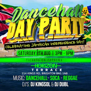 Dancehall Day Party - Jamaican Independence Celebration