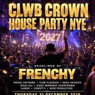 New Year's Eve Clwb Crown House Party at Clwb  Crown