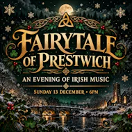 Jimmy Docherty & Dezi Donnelly | "Fairytale Of Prestwich” at Servite Parish Centre