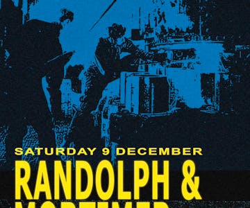 THE NEW SYNTHESIS - RANDOLPH & MORTIMER live plus many more