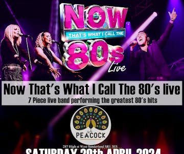 Now that's what i call the 80's live tribute