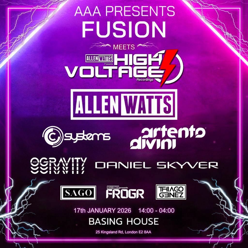 Fusion meets High Voltage at Basing House