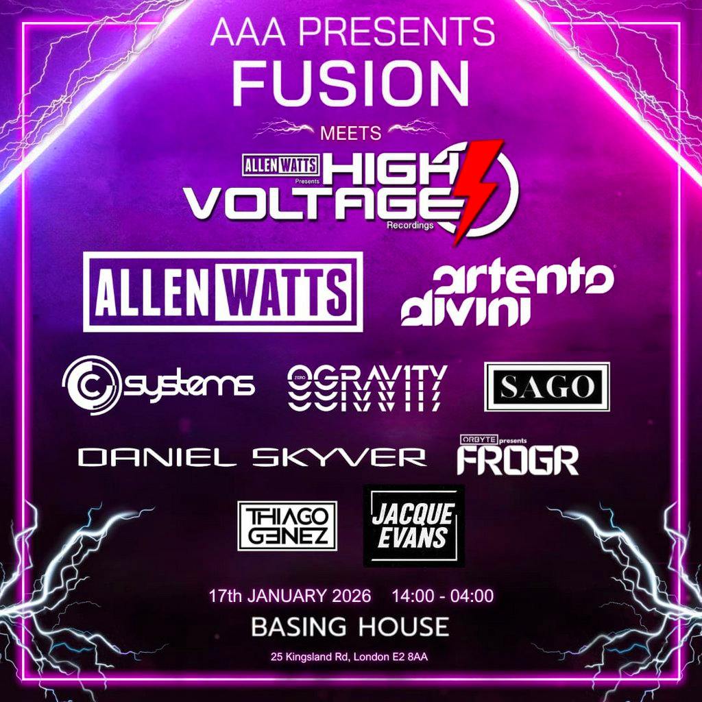 Fusion meets High Voltage at Basing House