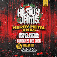 Heavy Jams Merry Metal XMAS at Suburbia Southampton