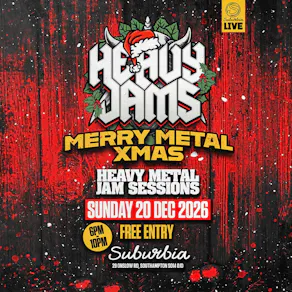 Heavy Jams Merry Metal XMAS