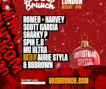 UKG Brunch - Christmas Special - London
