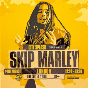 City Splash presents Skip Marley