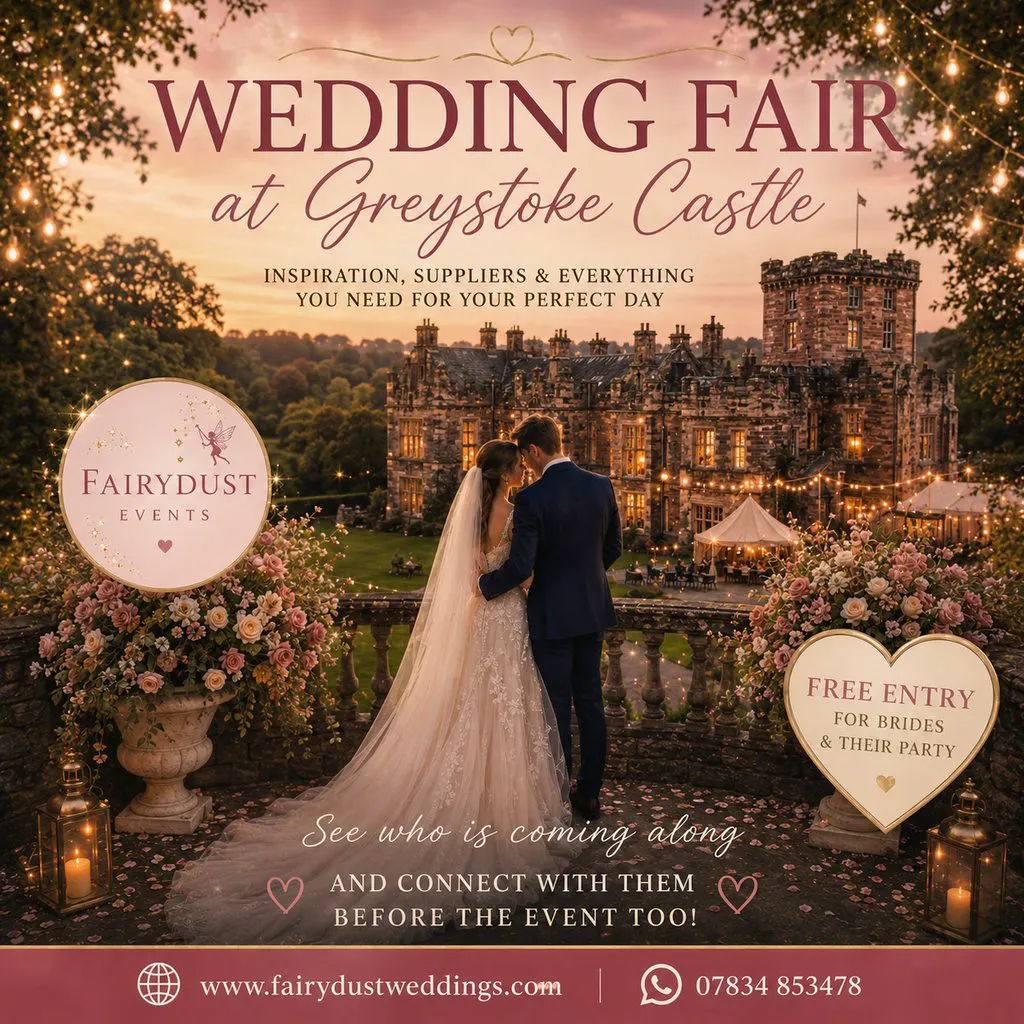 Wedding Fair at Greystoke Castle at Greystoke Castle