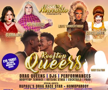 EXIST NEWCASTLE: ROOFTOP QUEERS |Bank Holiday Sunday 26 May
