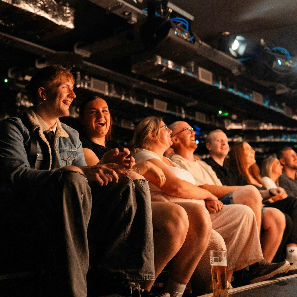 New Act Comedy Night at Hot Water Comedy Club At Blackstock Market