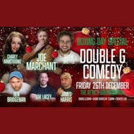 Double G Comedy Christmas Comedy Special at The Attic Southampton