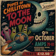 Popes of Chillitown Live at AMPS, Newport Pagnell at MK Sports Bar And Lounge