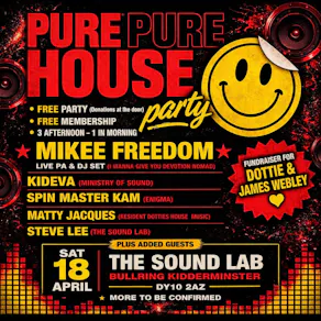 Pure House Free Party