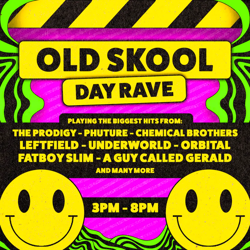 Old Skool Day Rave: Derby at The Church Derby