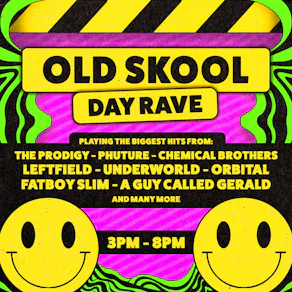 Old Skool Day Rave: Derby