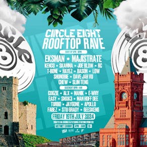 Circle Eight Rooftop Rave - Eksman & Majistrate
