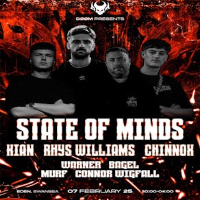 DØØM Presents: State Of Minds