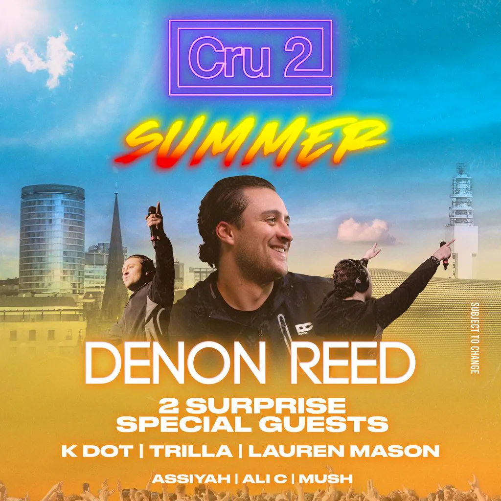 Cru2 Summer at Forum Digbeth