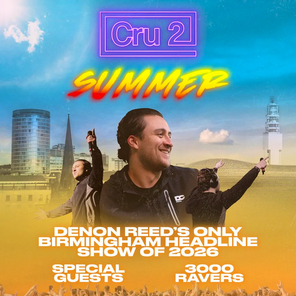 Cru2: Summer at Luna Springs Digbeth 