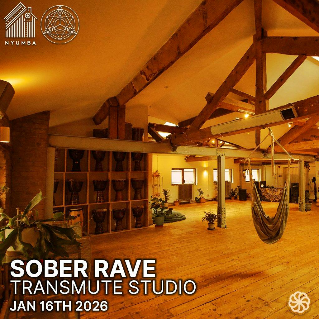 Sober Rave at Transmute Studio