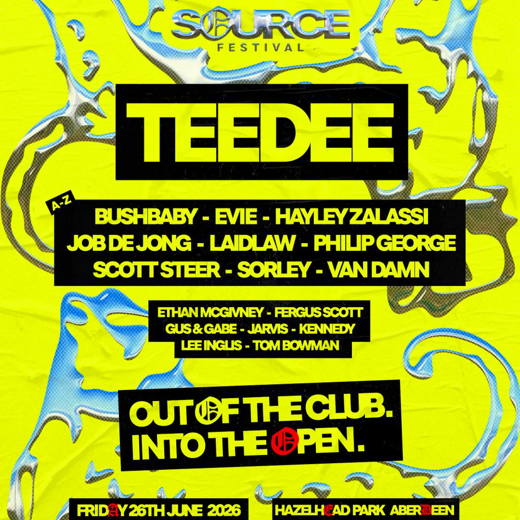 Granite City Festival presents Source Festival at Hazelhead Park