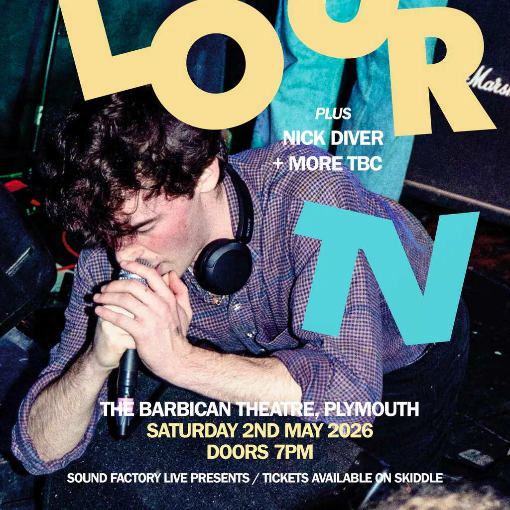 Colour TV + Nick Diver + Manor Close at The Barbican Theatre