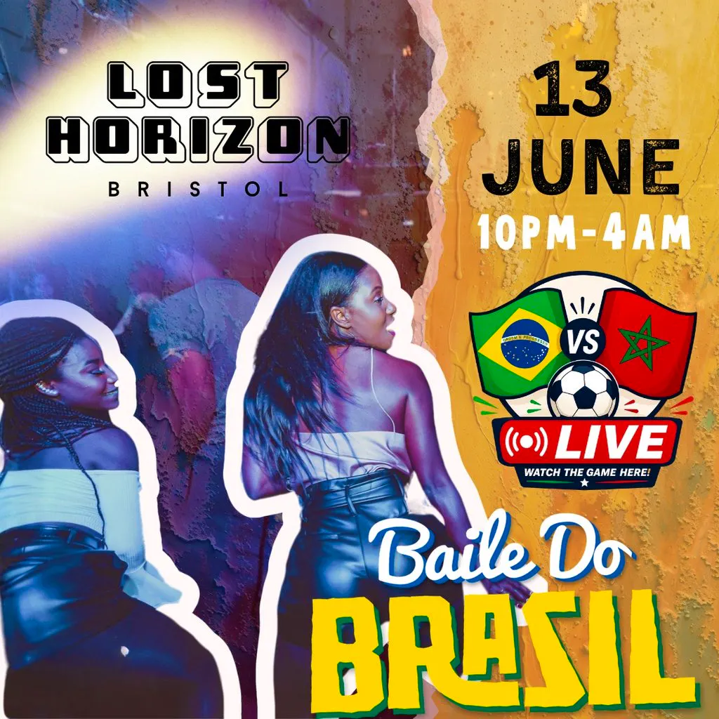 Baile Do Brazil - Brazilian Baile Funk Party + Brazil vs Morocco at Lost Horizon HQ