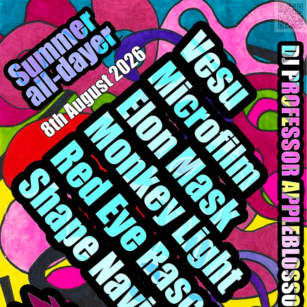 The Crash of Moons Club at The Anchor Wingham