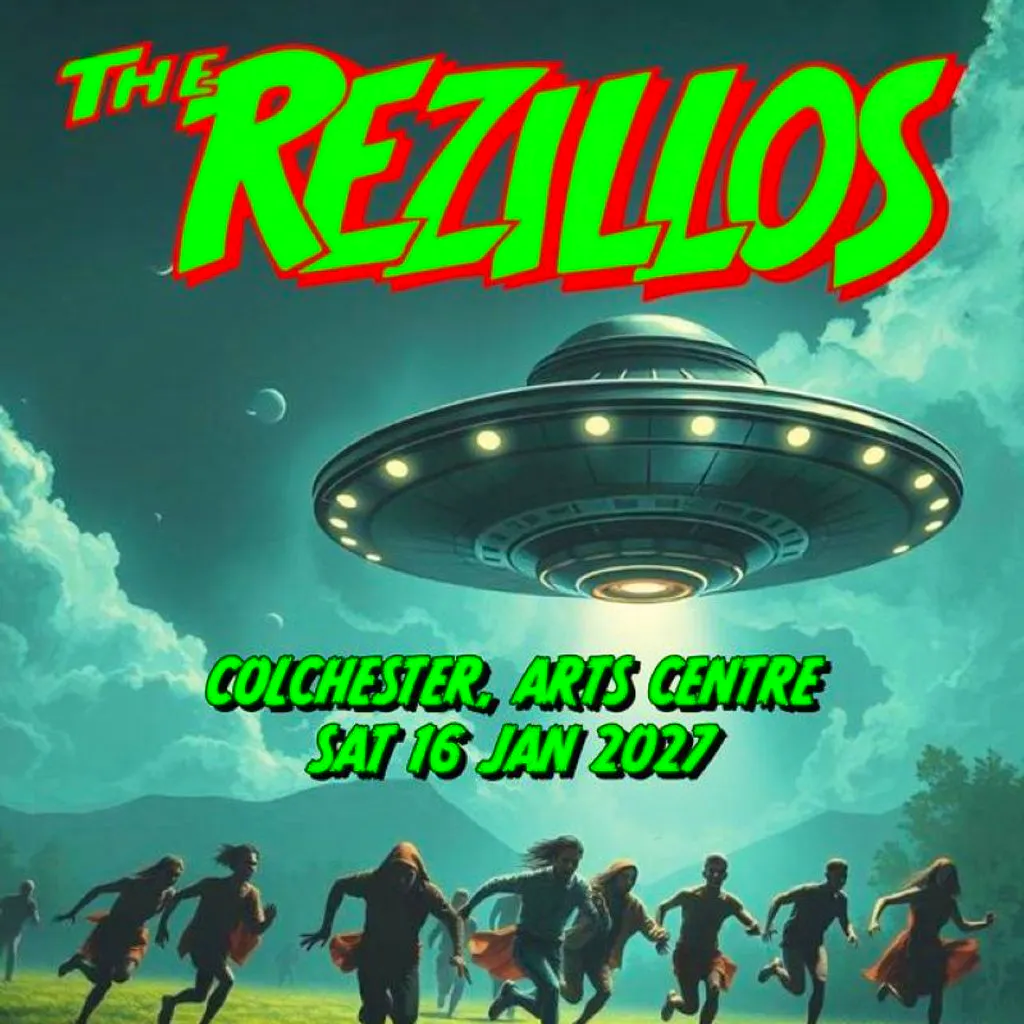 The Rezillos at Colchester Arts Centre