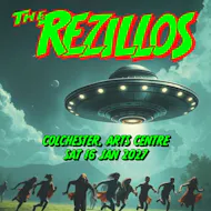 The Rezillos at Colchester Arts Centre