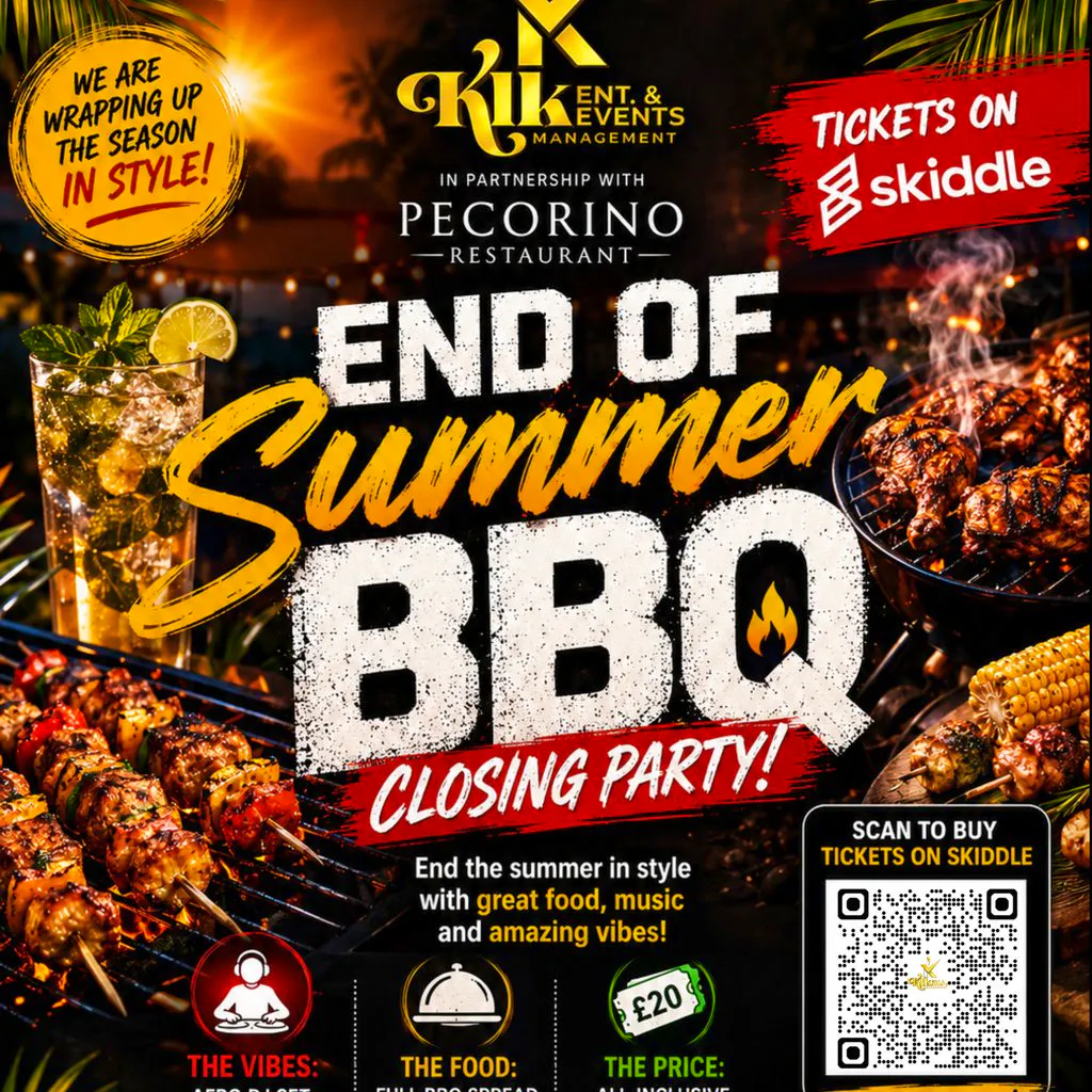 End of Summer BBQ Party at TN1 2RF