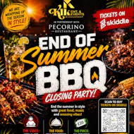 End of Summer BBQ Party at TN1 2RF
