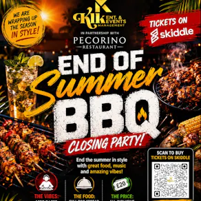 End of Summer BBQ Party