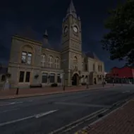 Rhyl Town Hall Ghost Hunt Saturday 13 March 2027 at Rhyl Town Hall