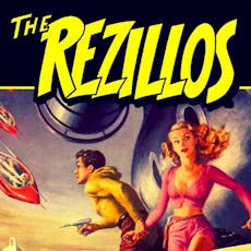 The REZILLOS Live at The Bungalow at The Bungalow Bar