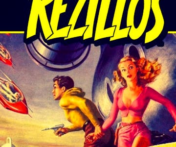 The REZILLOS Live at The Bungalow