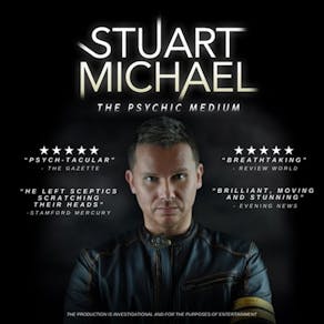 Stuart Michael The Psychic Medium 2025