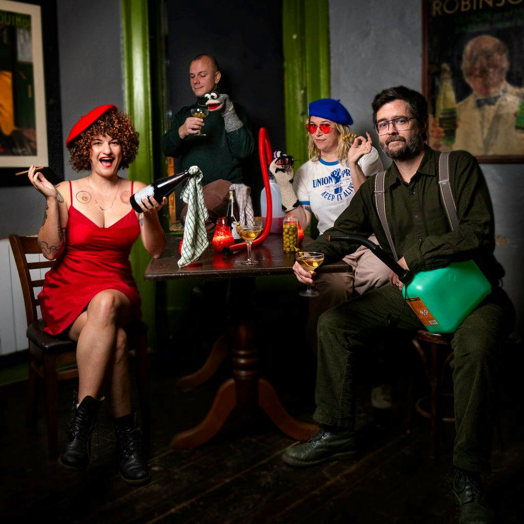 The Burning Hell + Carsie Blanton at Hare And Hounds Kings Heath