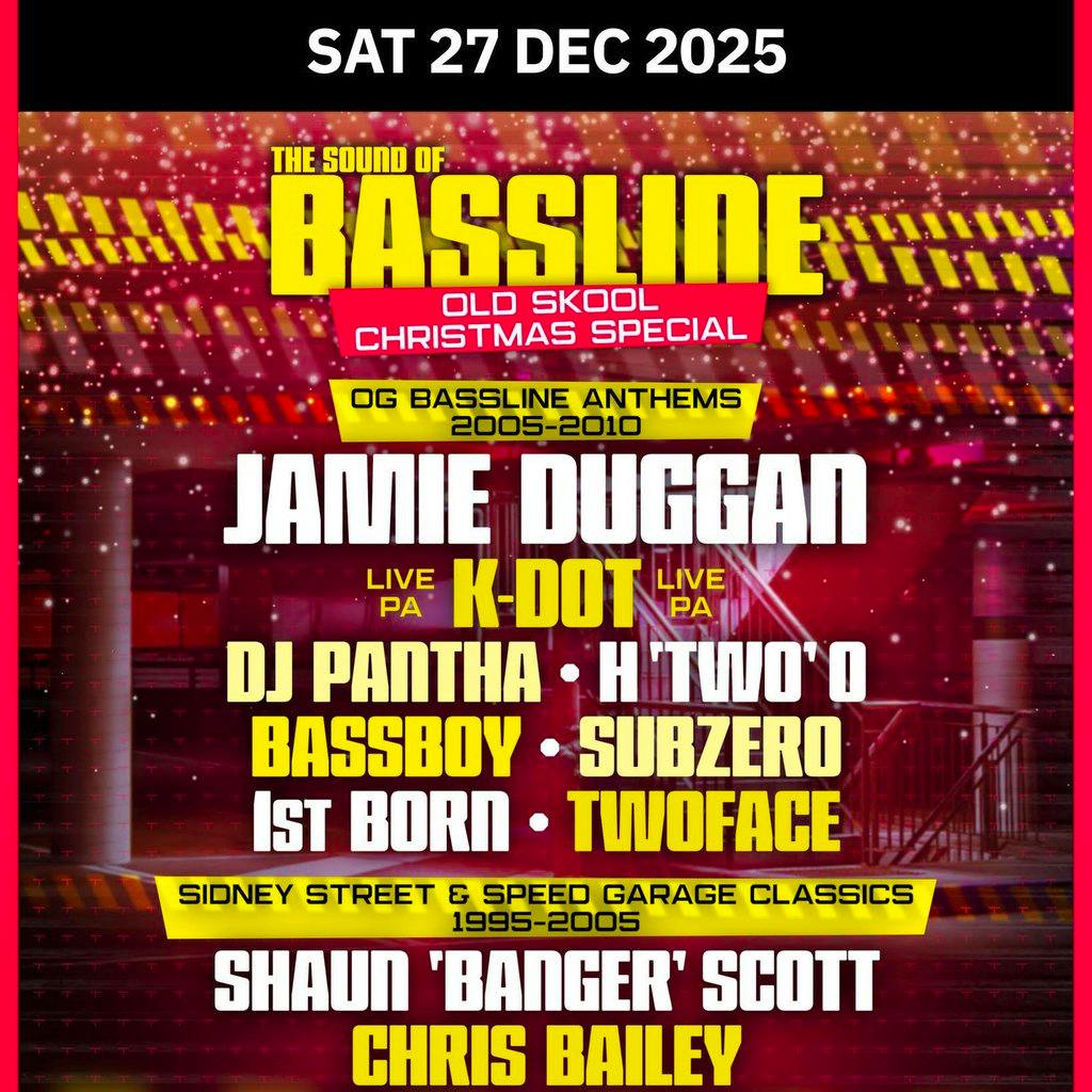 Sound Of Bassline Old Skool Xmas Special at Tank Nightclub